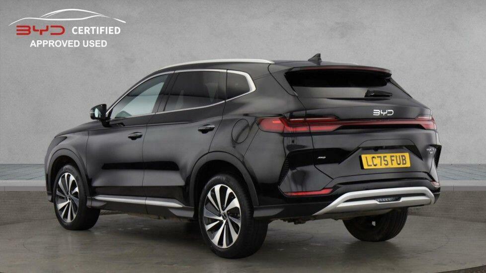 Byd Seal U 1.5 18.3Kwh Design Cvt Awd Euro 6 Ss Black #4