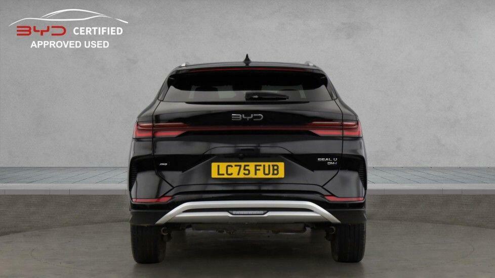 Byd Seal U 1.5 18.3Kwh Design Cvt Awd Euro 6 Ss Black #6
