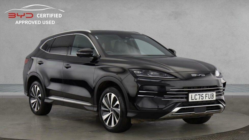 Byd Seal U 1.5 18.3Kwh Design Cvt Awd Euro 6 Ss Black