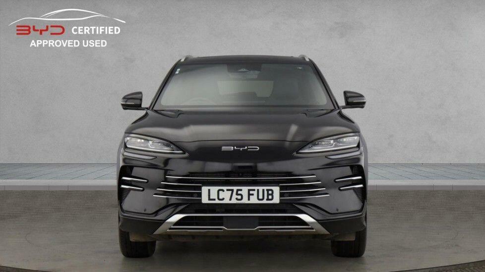 Byd Seal U 1.5 18.3Kwh Design Cvt Awd Euro 6 Ss Black #2