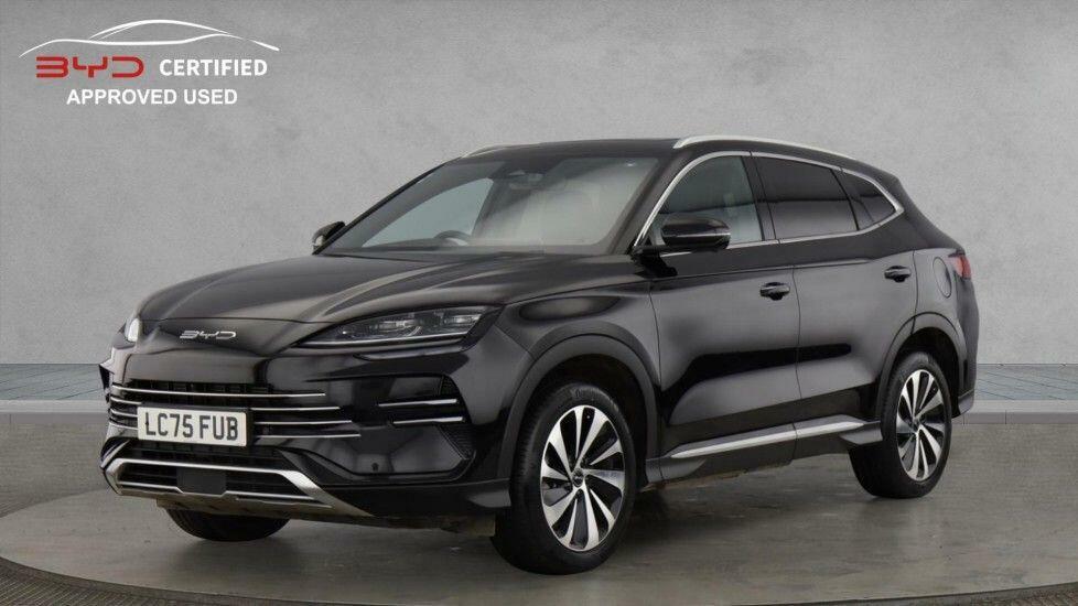 Byd Seal U 1.5 18.3Kwh Design Cvt Awd Euro 6 Ss Black #3
