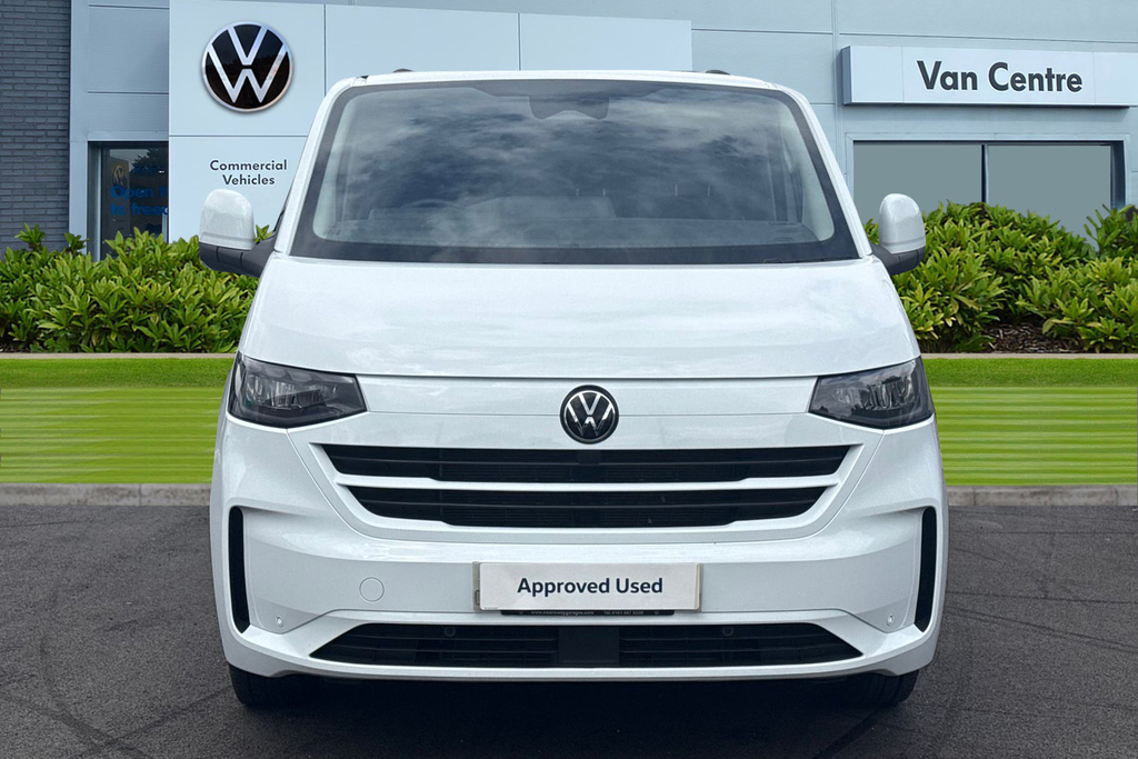 Volkswagen Transporter 2.0 Tdi 150 Commerce Pro Van White #5