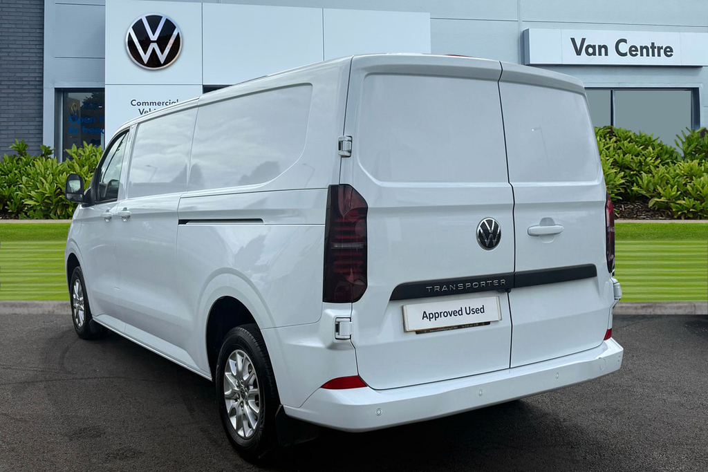 Volkswagen Transporter 2.0 Tdi 150 Commerce Pro Van White #2