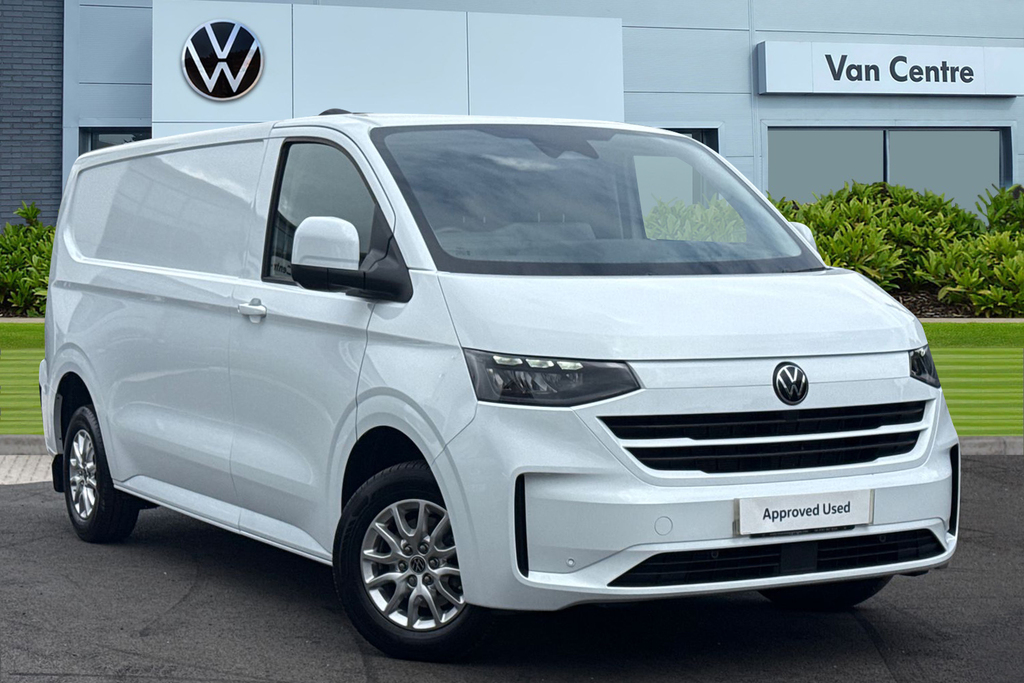 Volkswagen Transporter 2.0 Tdi 150 Commerce Pro Van White