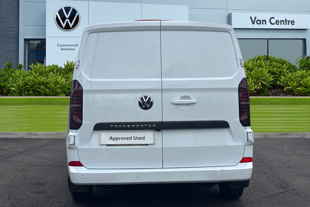 Volkswagen Transporter 2.0 Tdi 150 Commerce Pro Van White #4
