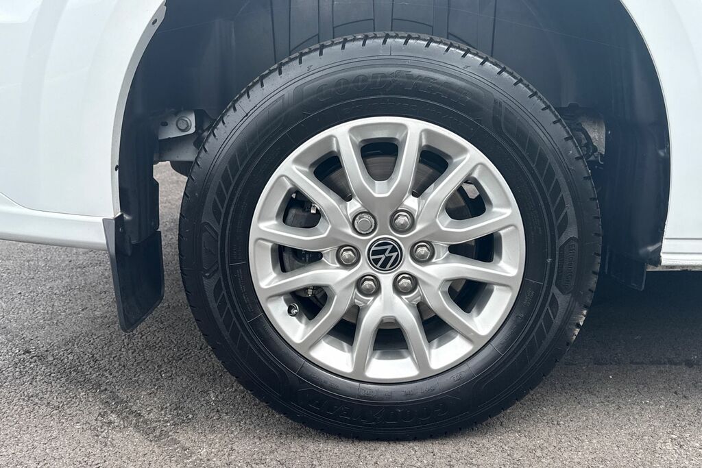 Volkswagen Transporter 2.0 Tdi 150 Commerce Pro Van White #6