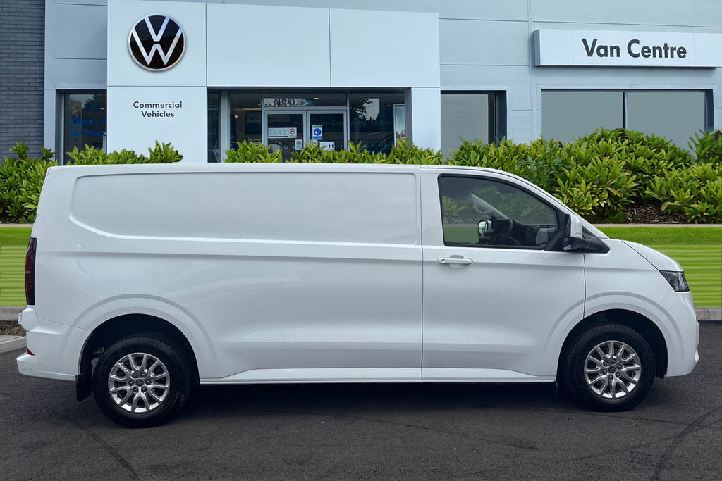 Volkswagen Transporter 2.0 Tdi 150 Commerce Pro Van White #3