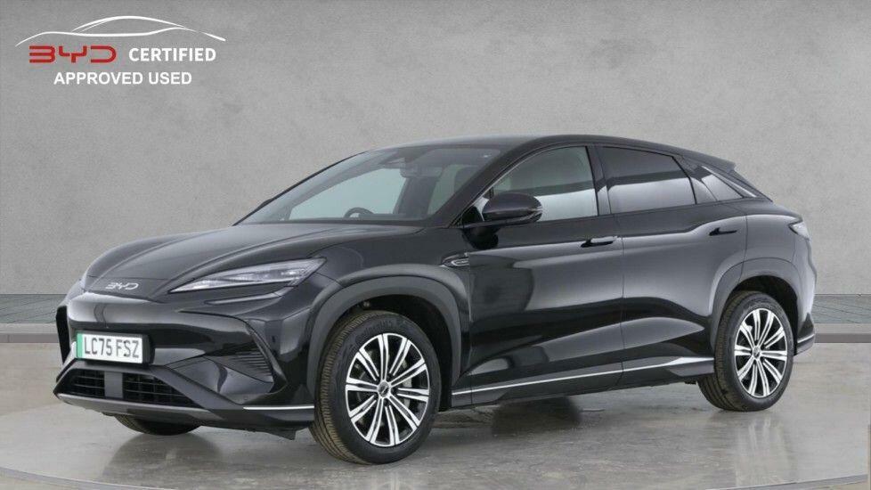 Byd Sealion 7 82.5Kwh Comfort Black #3