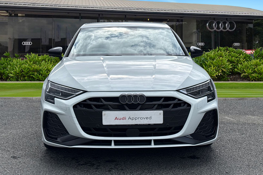 Audi A3 Black Edition Tfsi 150 Ps S Tronic White #5