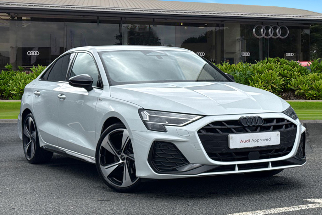 Audi A3 Black Edition Tfsi 150 Ps S Tronic White