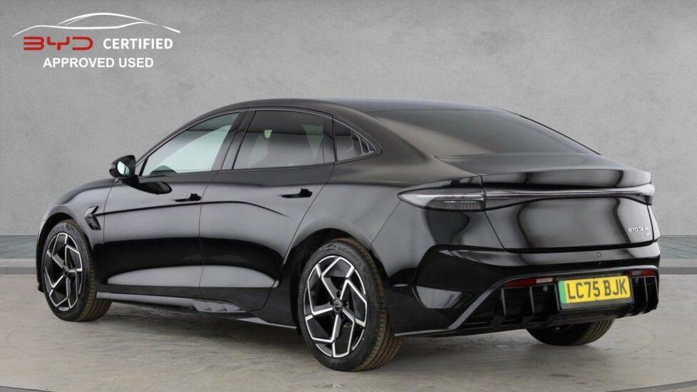 Byd Seal 82.5Kwh Excellence Awd Black #4