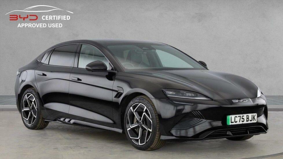 Byd Seal 82.5Kwh Excellence Awd Black
