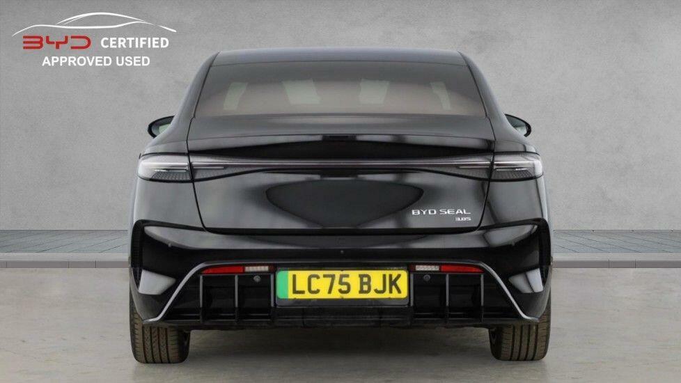 Byd Seal 82.5Kwh Excellence Awd Black #6