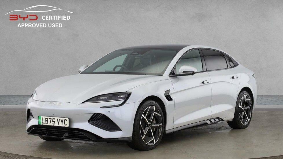 Byd Seal 82.5Kwh Excellence Awd Grey #3