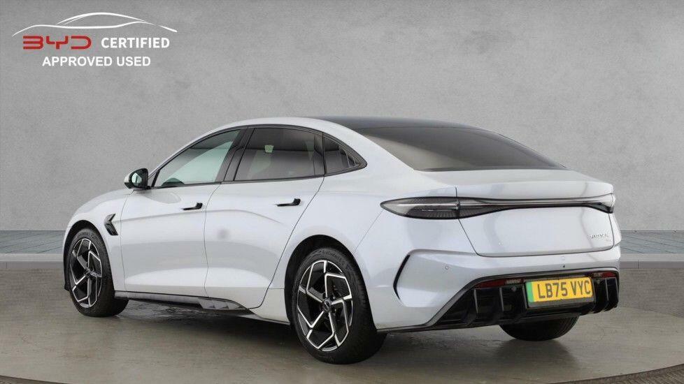 Byd Seal 82.5Kwh Excellence Awd Grey #4