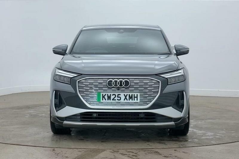 Audi Q4 E Tron 210Kw 45 82Kwh S Line Leather Grey #6