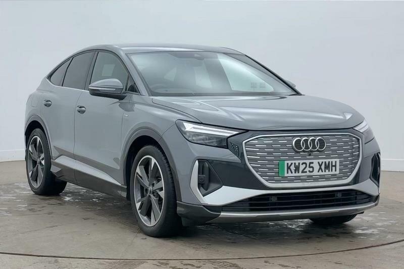 Audi Q4 E Tron 210Kw 45 82Kwh S Line Leather Grey