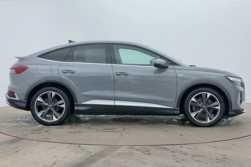 Audi Q4 E Tron 210Kw 45 82Kwh S Line Leather Grey #3