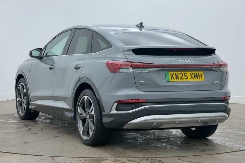 Audi Q4 E Tron 210Kw 45 82Kwh S Line Leather Grey #2