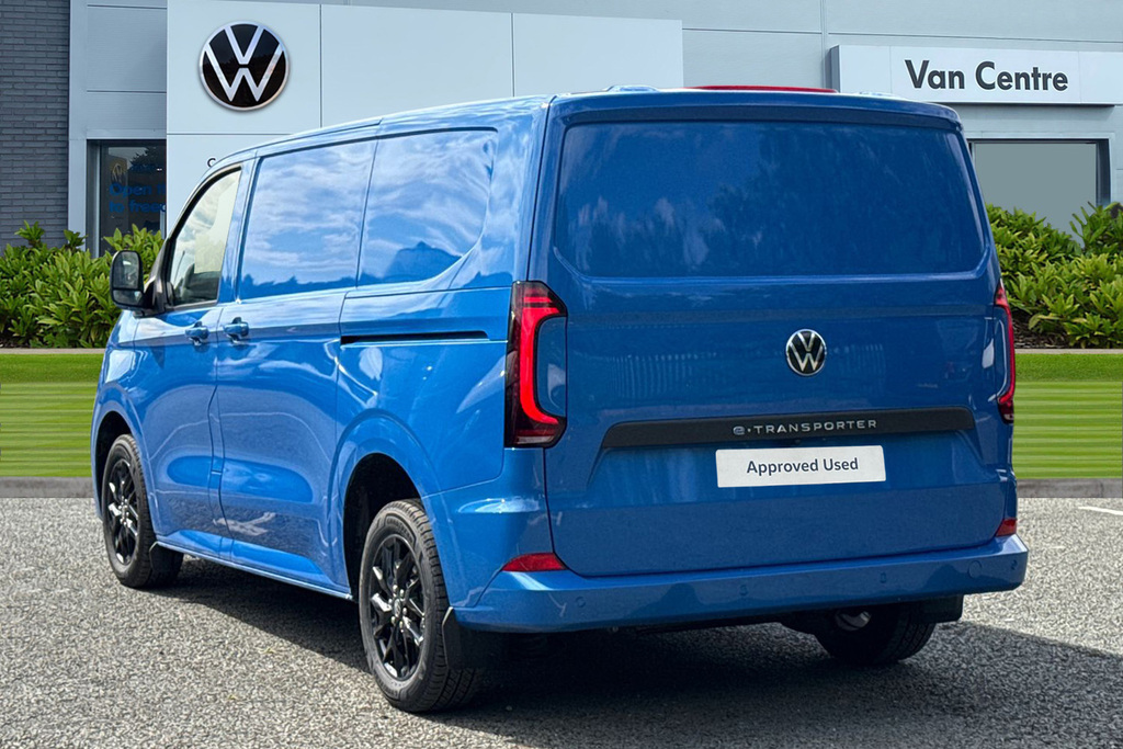 Volkswagen E-Transporter T32 65Kwh Commerce Pro Panel Van Blue #2