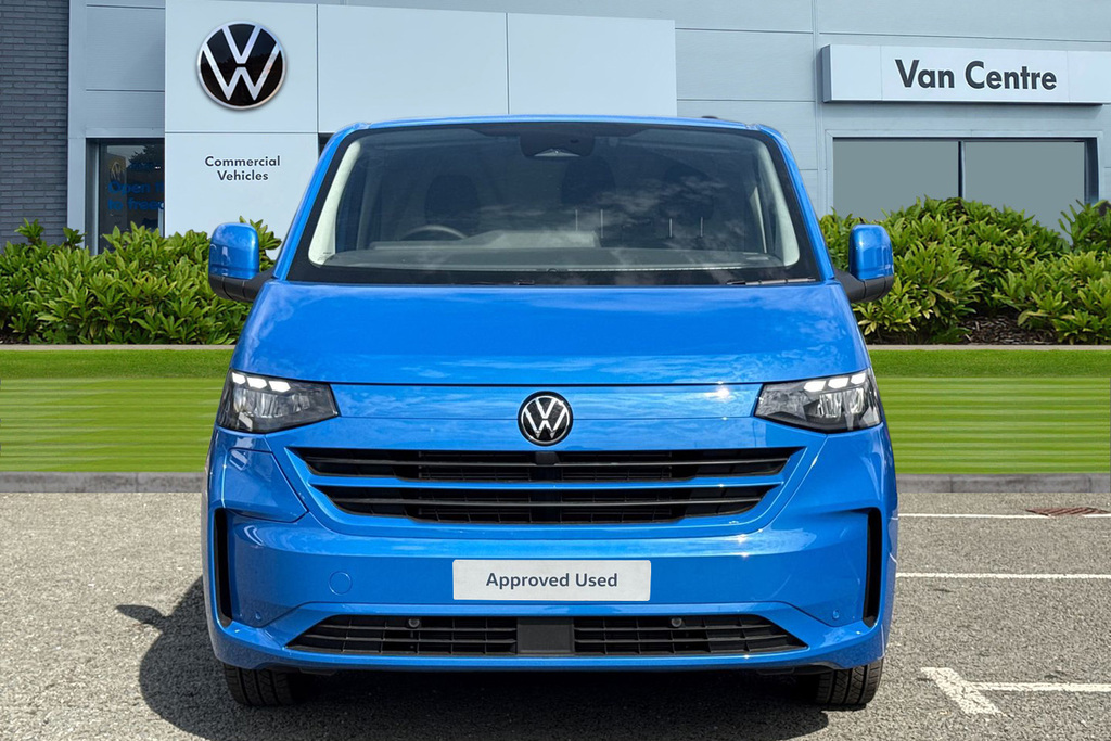 Volkswagen E-Transporter T32 65Kwh Commerce Pro Panel Van Blue #5