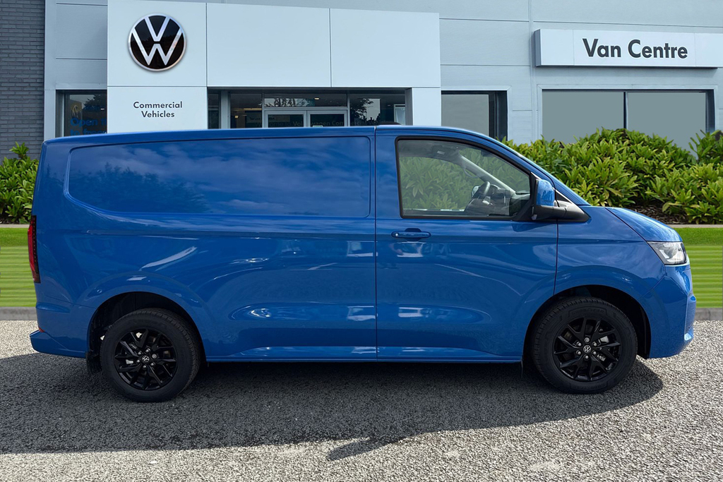 Volkswagen E-Transporter T32 65Kwh Commerce Pro Panel Van Blue #3