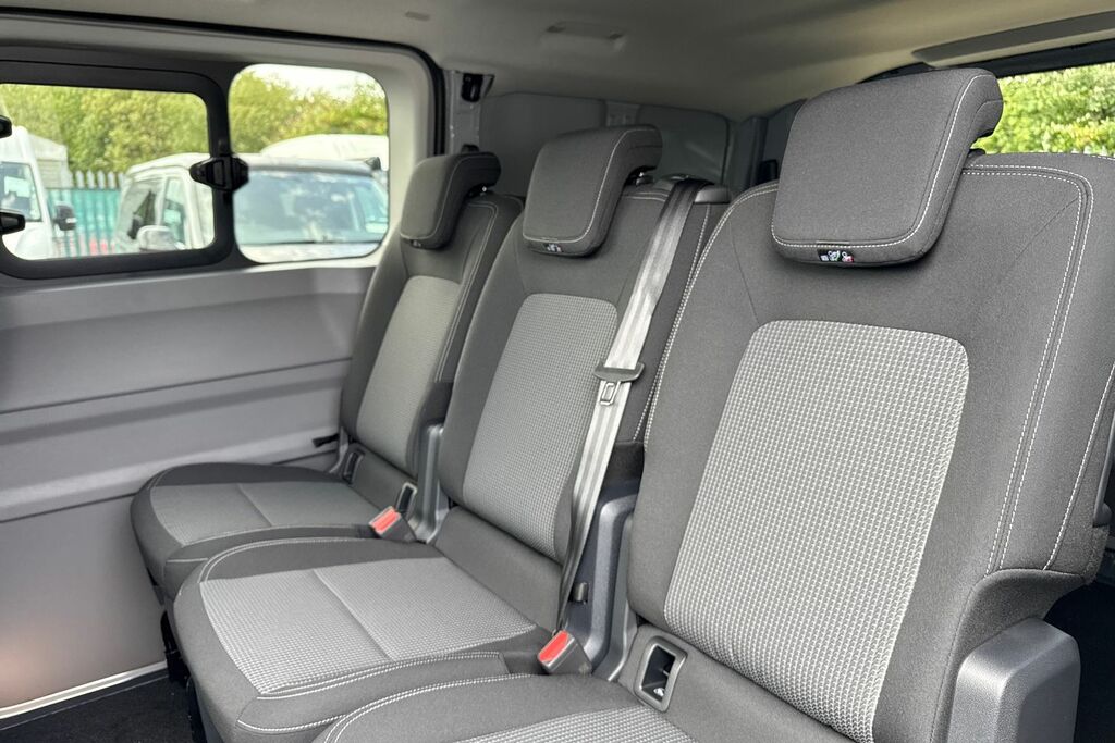 Volkswagen Transporter Combi Van 2.0 Tdi T32 Commerce Pro Kombi Swb #13