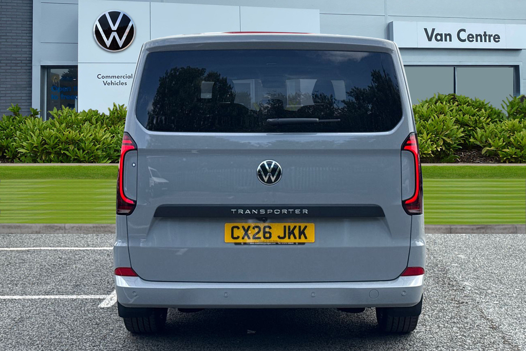 Volkswagen Transporter 2.0 Tdi T32 Commerce Pro Kombi Double Cab Dies Grey #4