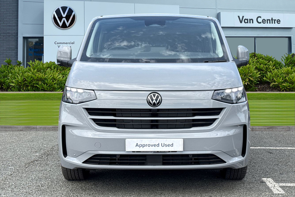 Volkswagen Transporter 2.0 Tdi T32 Commerce Pro Kombi Double Cab Dies Grey #5