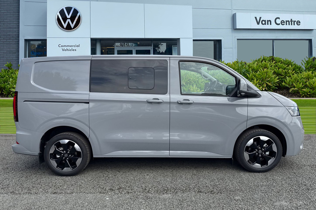 Volkswagen Transporter 2.0 Tdi T32 Commerce Pro Kombi Double Cab Dies Grey #3
