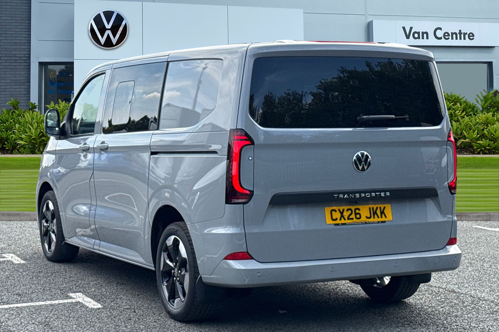 Volkswagen Transporter 2.0 Tdi T32 Commerce Pro Kombi Double Cab Dies Grey #2