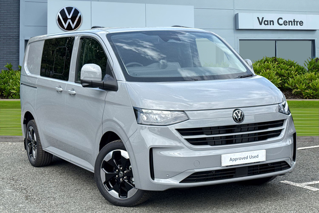 Volkswagen Transporter 2.0 Tdi T32 Commerce Pro Kombi Double Cab Dies Grey