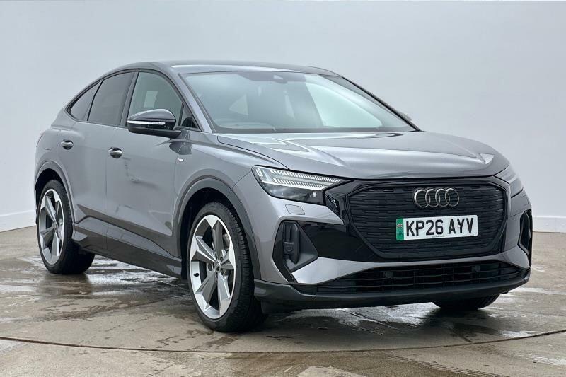 Audi Q4 E Tron 210Kw 45 82Kwh Black Edition Grey