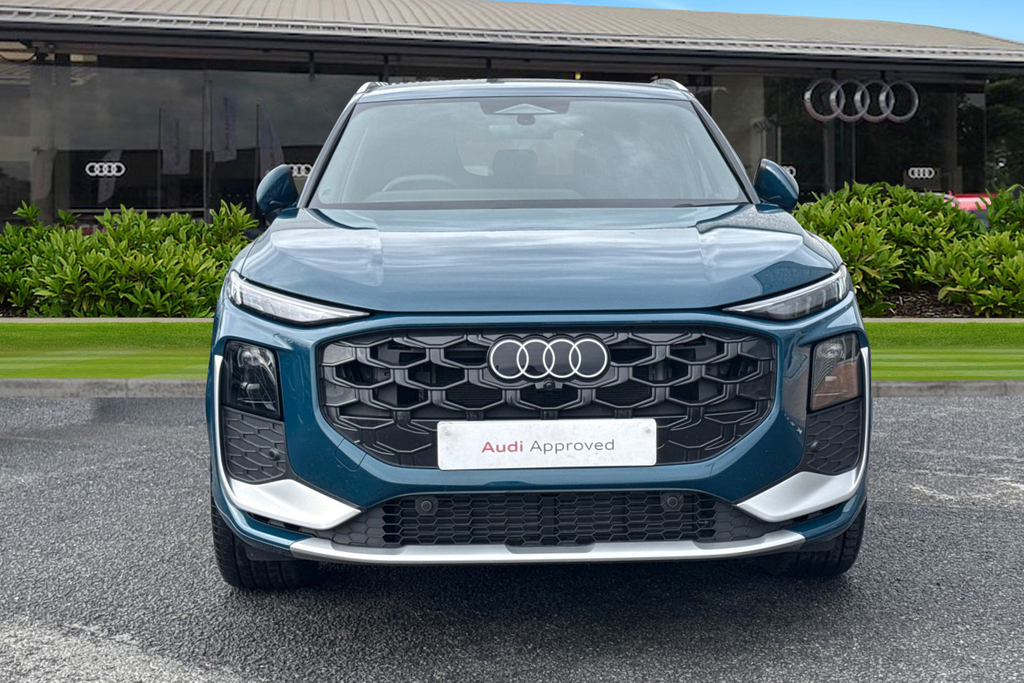 Audi Q3 Suv S Line Tfsi 150 Ps S Tronic Blue #5