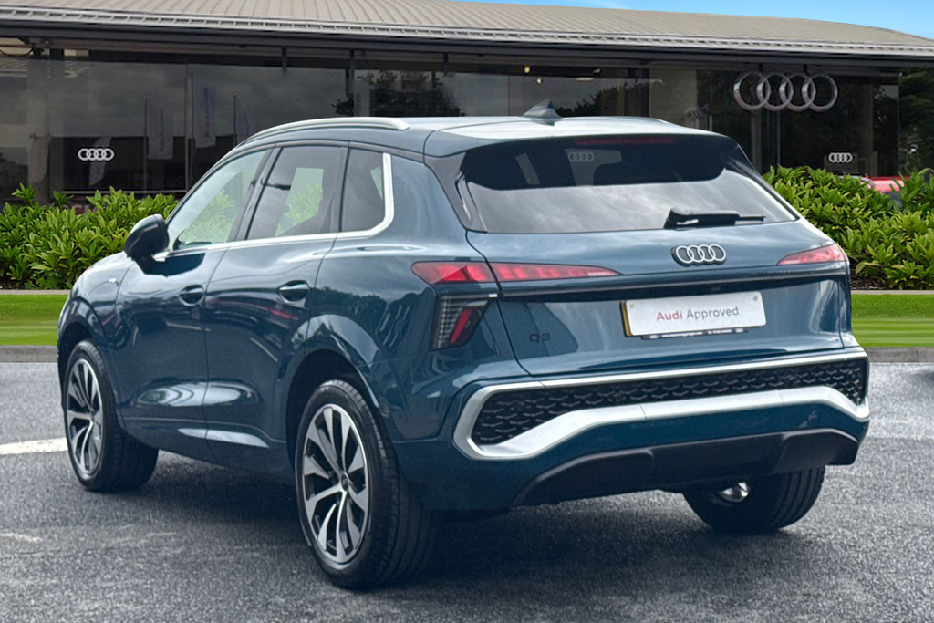 Audi Q3 Suv S Line Tfsi 150 Ps S Tronic Blue #2