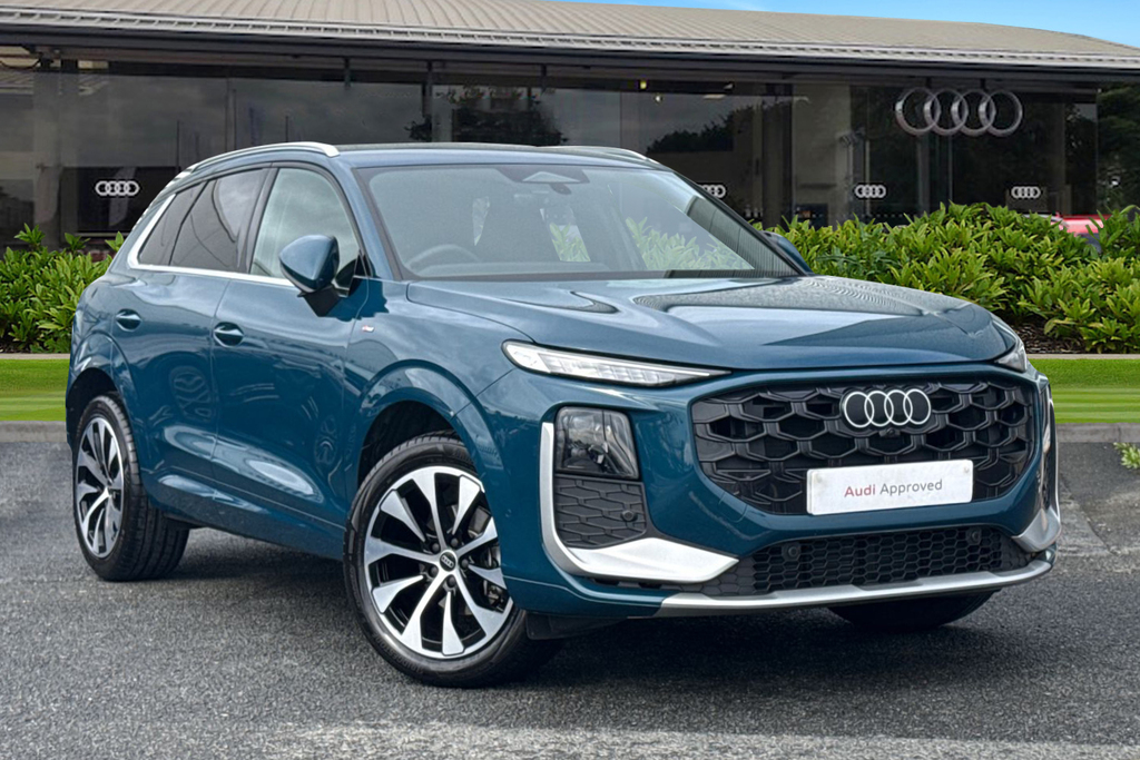 Audi Q3 Suv S Line Tfsi 150 Ps S Tronic Blue