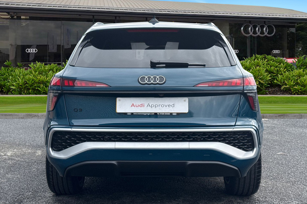 Audi Q3 Suv S Line Tfsi 150 Ps S Tronic Blue #4