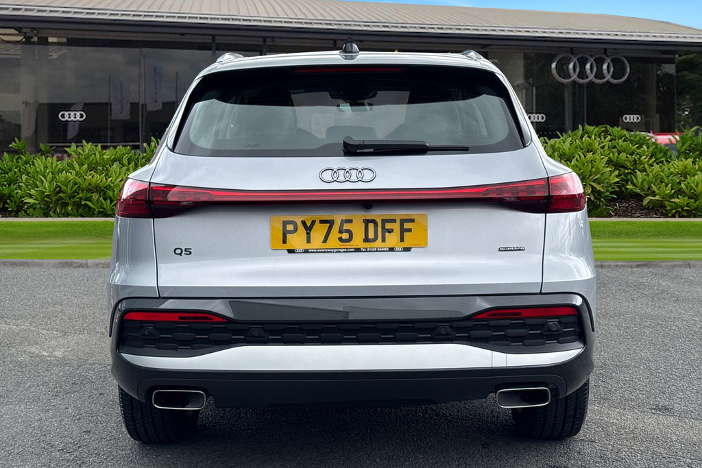 Audi Q5 Suv Sport Tfsi Quattro 204 Ps S Tronic Silver #4