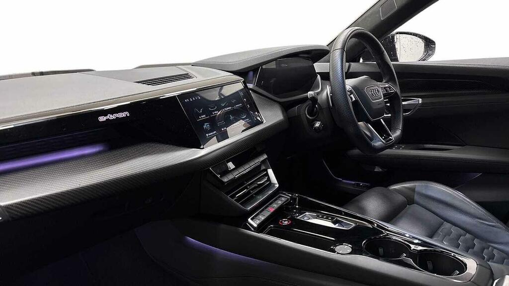Audi E Tron GT Gt Vorsprung Quattro 350,00 Kw Black #2
