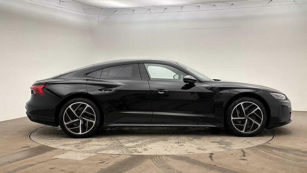 Audi E Tron GT Gt Vorsprung Quattro 350,00 Kw Black #4