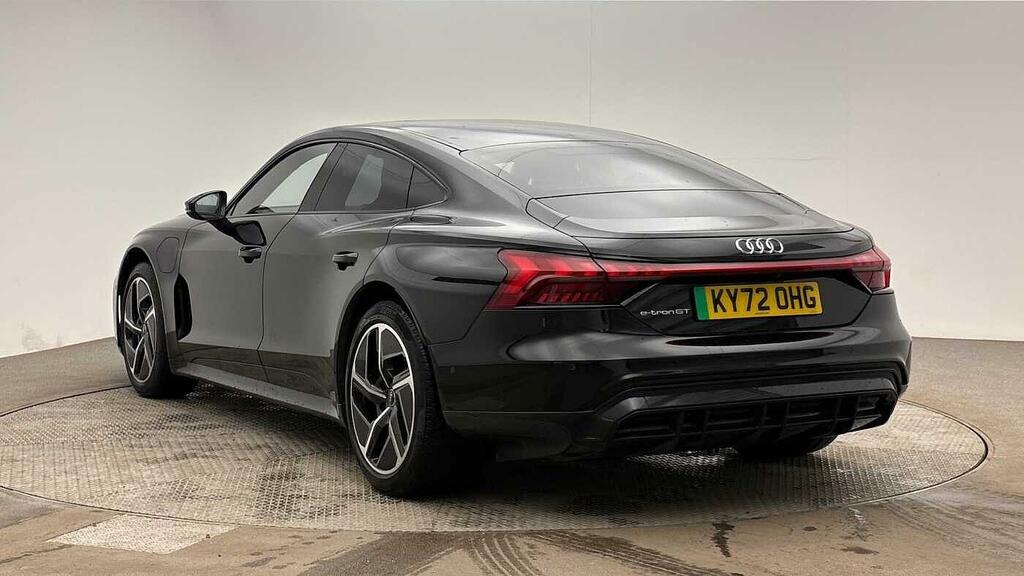 Audi E Tron GT Gt Vorsprung Quattro 350,00 Kw Black #3