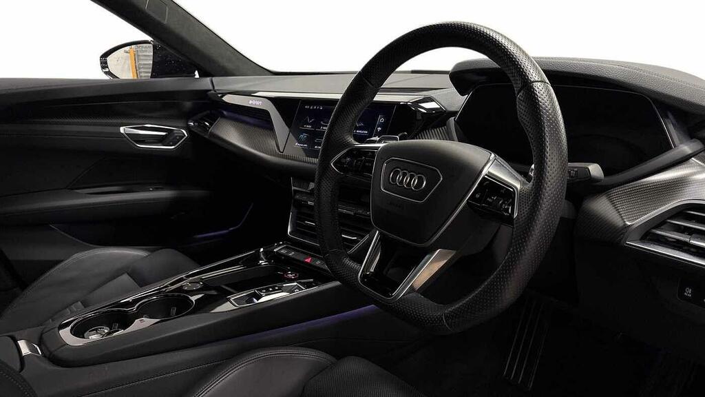 Audi E Tron GT Gt Vorsprung Quattro 350,00 Kw Black #6