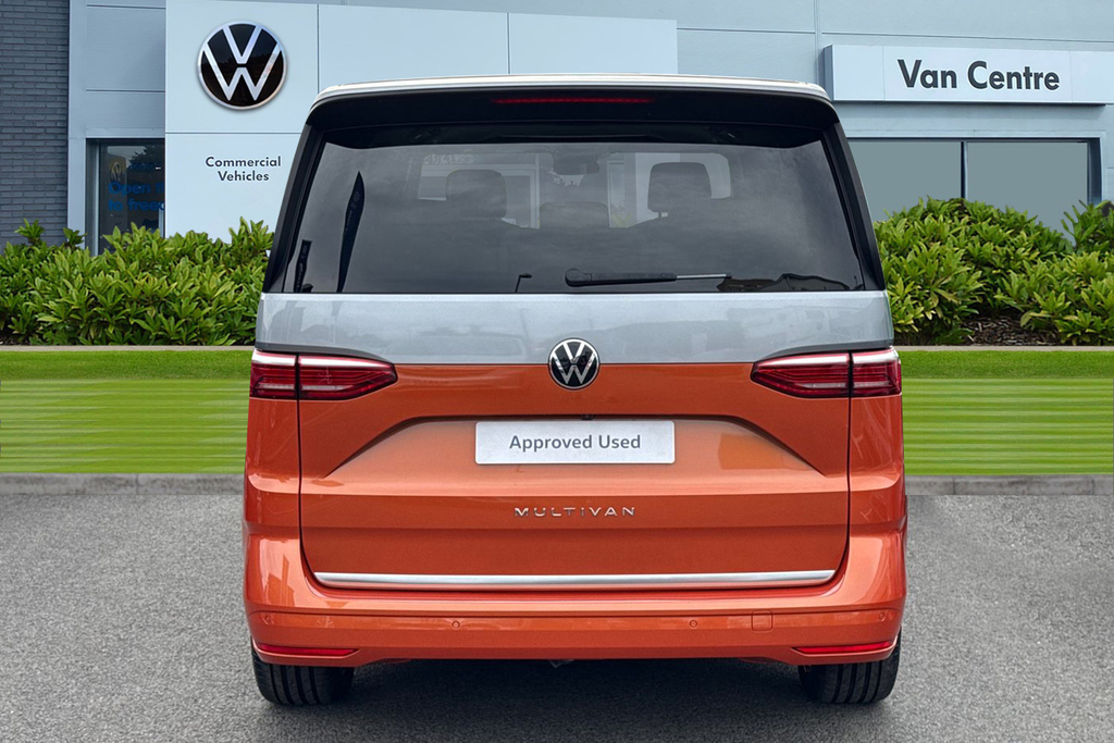 Volkswagen Multivan 2.0 Tdi Swb Style Dsg  #4