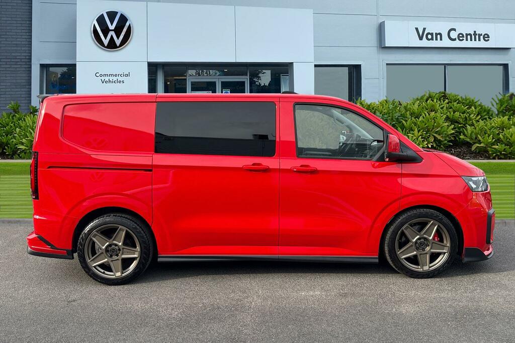 Volkswagen Transporter 2.0 Tdi 150 Commerce Pro Van 5 Plus Red #3