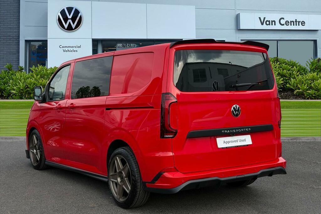 Volkswagen Transporter 2.0 Tdi 150 Commerce Pro Van 5 Plus Red #2
