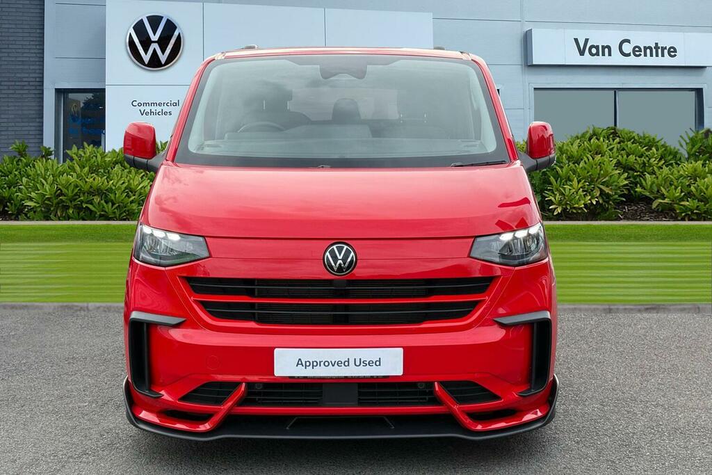 Volkswagen Transporter 2.0 Tdi 150 Commerce Pro Van 5 Plus Red #5