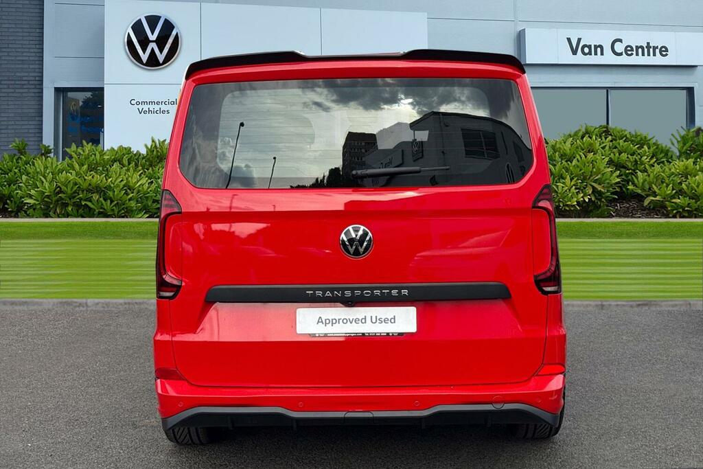Volkswagen Transporter 2.0 Tdi 150 Commerce Pro Van 5 Plus Red #4
