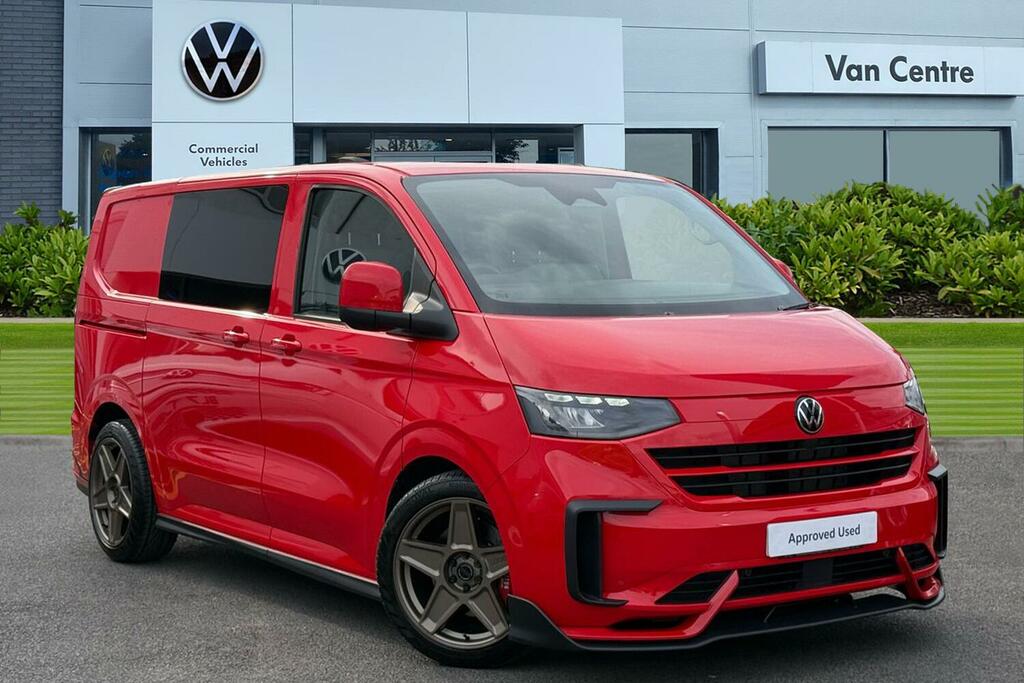 Volkswagen Transporter 2.0 Tdi 150 Commerce Pro Van 5 Plus Red