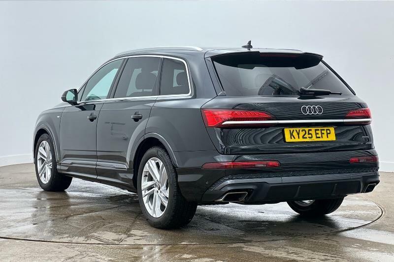 Audi Q7 55 Tfsi Quattro S Line Tiptronic Black #3