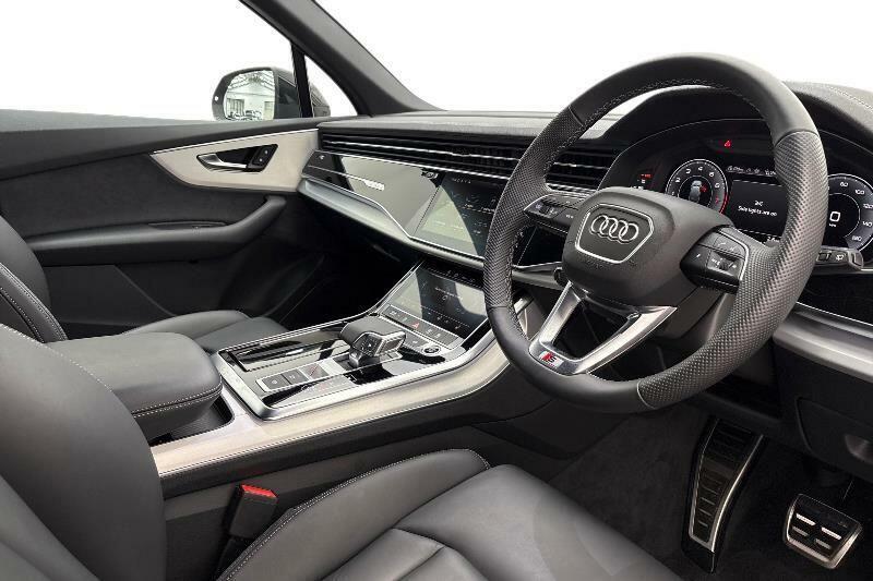 Audi Q7 55 Tfsi Quattro S Line Tiptronic Black #6